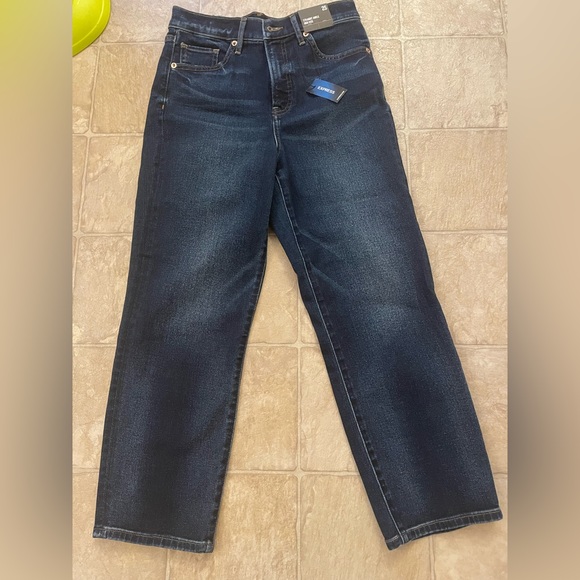 NEW Express Straight Ankle Jeans - Picture 3 of 6